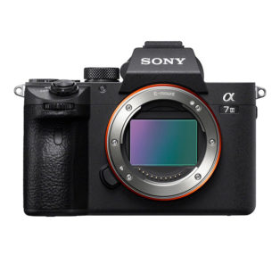 Câmera Sony Alpha A7III Mirrorless (Corpo)