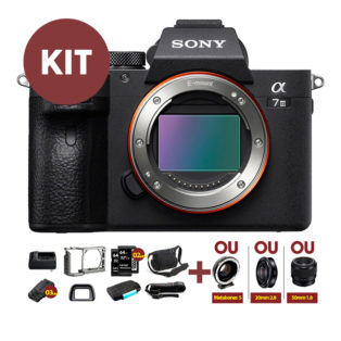 Câmera Sony Alpha A7III Mirrorless (Kit)