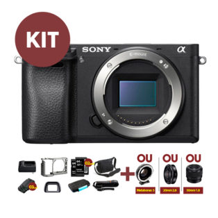 Camera Sony Alpha A6400 Mirrorless (Kit)