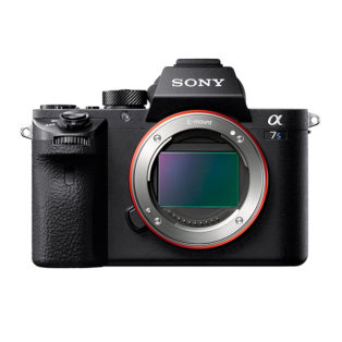 Câmera sony  Alpha A7s II  Mirrorless 4k (Corpo)