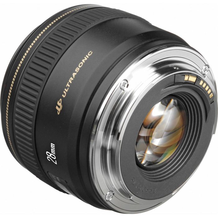 Lente Canon EF 28mm f/1.8L USM (Full Frame)