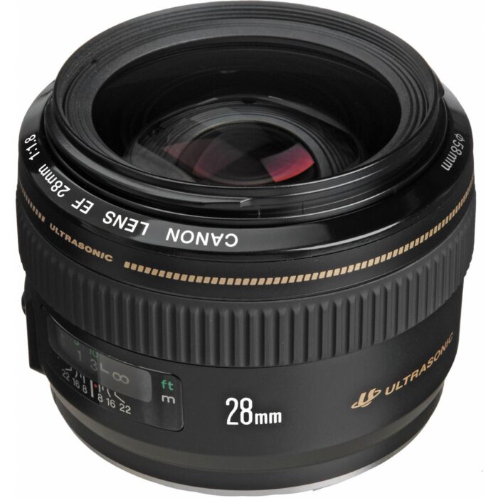 Lente Canon EF 28mm f/1.8L USM (Full Frame)