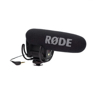 Microfone Rode VideoMic Pro condensador supercardióide preto