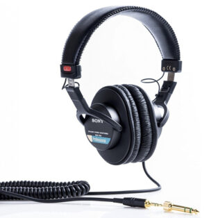 Fone Sony Mdr-7506  Profissional Headphone