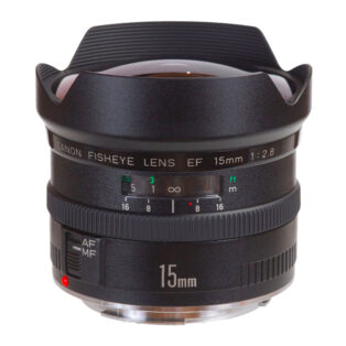 Lente Canon EF 15mm f/2.8 FISHEYE (Full Frame) – COD:LNR