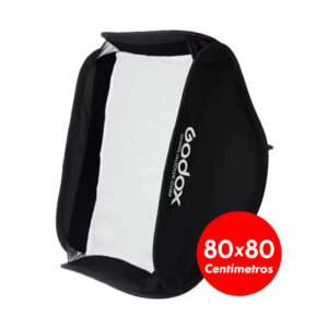 Softbox Godox 80cm x 80cm