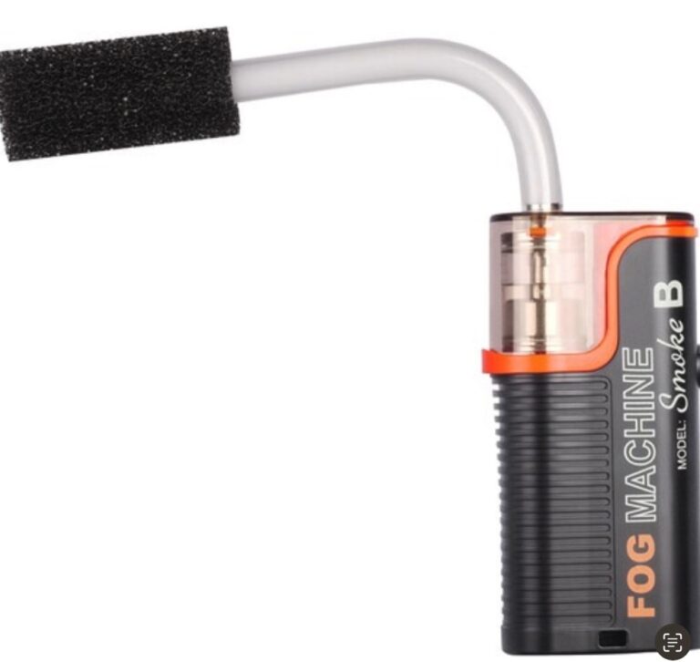 Máquina De Névoa / Fumaça Portátil Fog Smoke B LensGo (KIT) 1ML de liquido