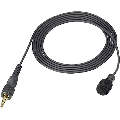 Microfone de Lapela Sony ECM-V1 com Travamento para Transmissores Sony UWP