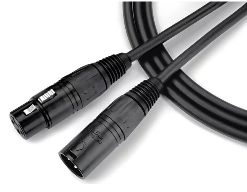 Cabo Microfone Xlr Macho X Xlrf 4,57 metros