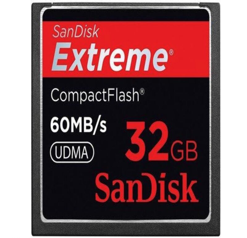 Cartão SanDisk Extreme 32GB CompactFlash 60MB/s Cf Express