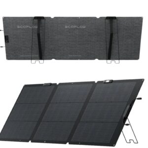 Ecoflow – Painel Solar Portátil – 160W