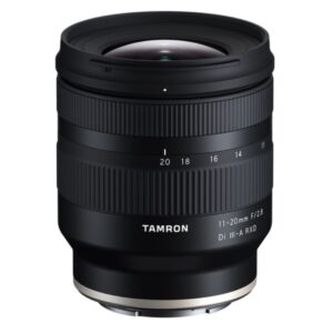 Lente Tamron 11-20mm f/2.8 Di III-A RXD (Sony E)