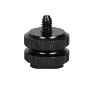 Adaptador Parafuso Para Sapata Hot Shoe Com Rosca 1/4