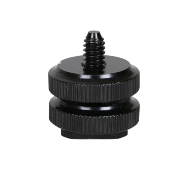 Adaptador Parafuso Para Sapata Hot Shoe Com Rosca 1/4