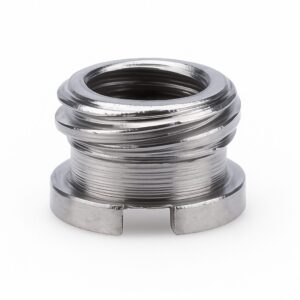 Adaptador de Rosca 3/8 Macho Para 1/4 Femea