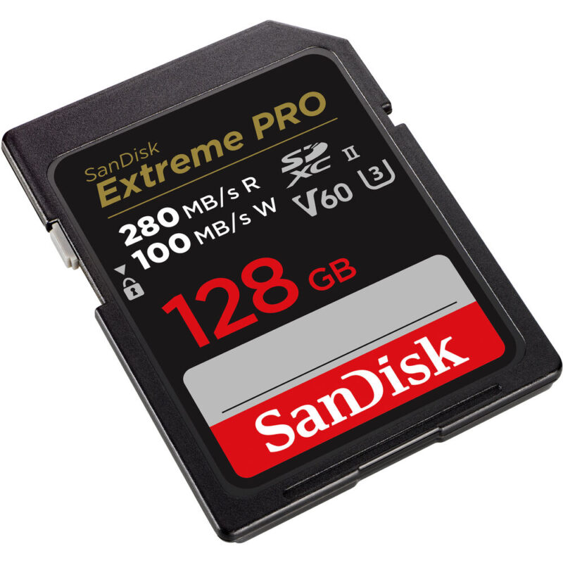 Cartão de Memória - SanDisk - SDXC - 128 GB - V60 - 280 MB/s - UHS-II - U3 C10 - COD:LNDSE - Image 3