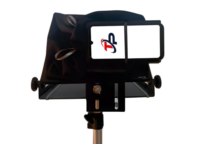 Teleprompter - TP - 10,5˜ - DSLR - Com Suporte para Smartphone - COD:LNDSE - Image 3