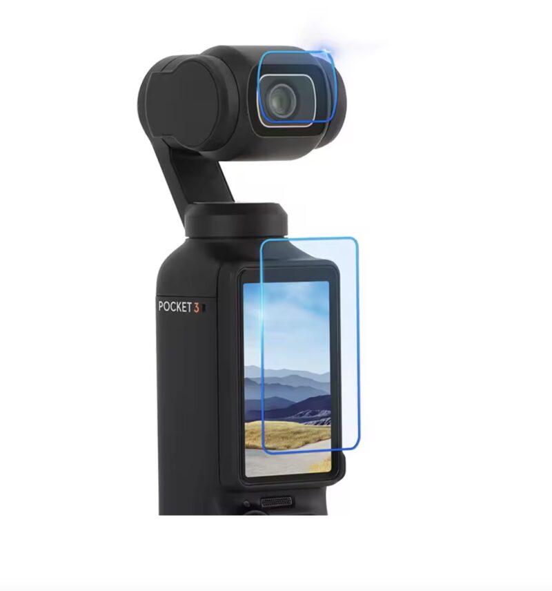 Película de Vidro Protetora - DJI Osmo Pocket - COD:LND