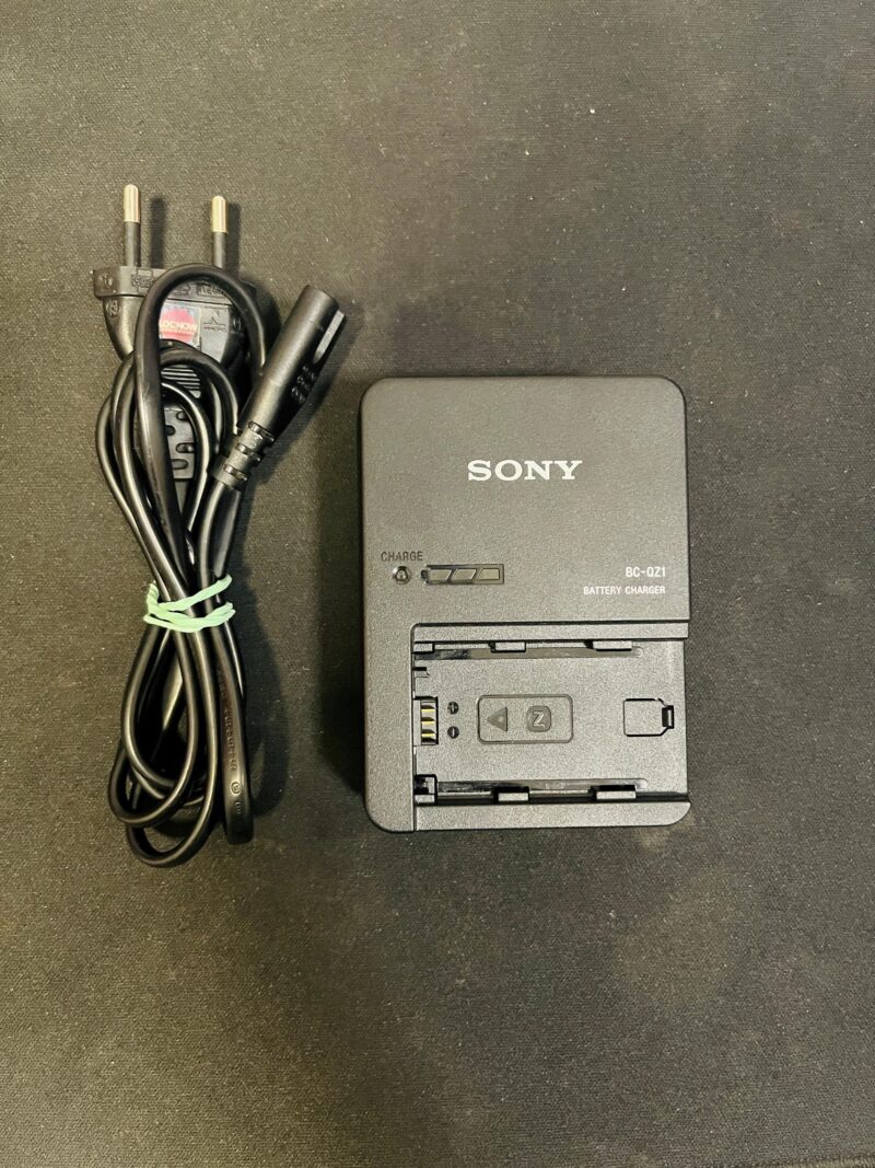 Carregador De Bateria Sony Bc-qz1 Para Np-fz100 (Seminovo)