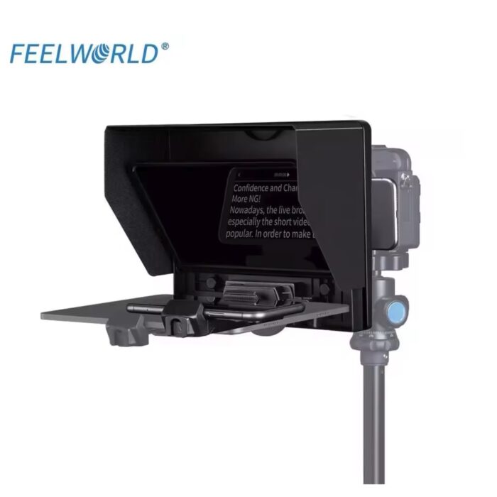 Teleprompter Tp Portátil - Feelworld Tp10