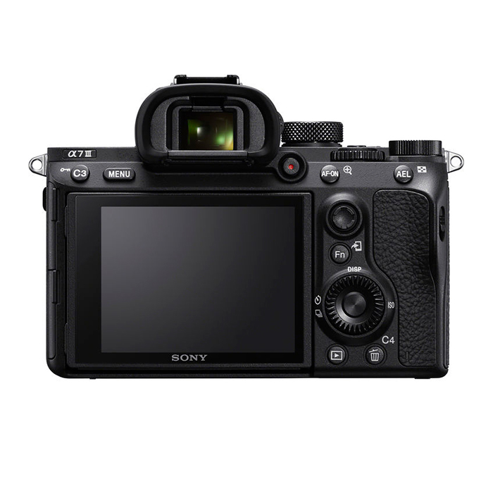 Câmera Sony Alpha A7III Mirrorless (Kit)