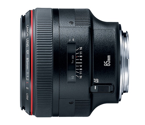 Lente Canon EF 85mm f/1.2L II USM (Full Frame)