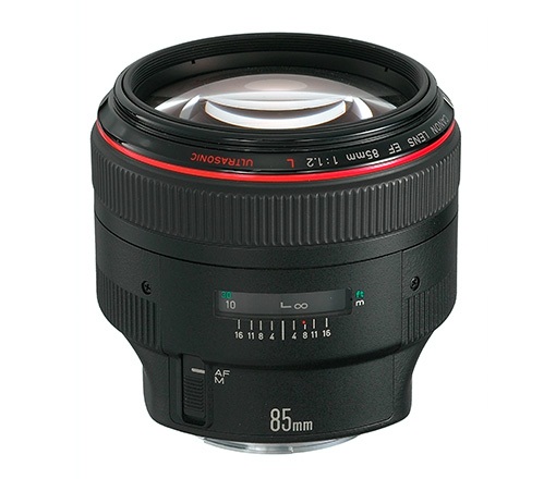 Lente Canon EF 85mm f/1.2L II USM (Full Frame)