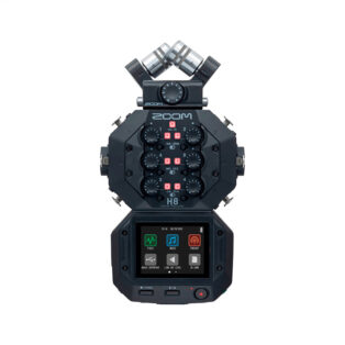 Gravador de Áudio Zoom H8