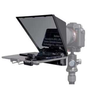 Teleprompter Feelworld tp2 portátil mini para SmartPhone/Tablet