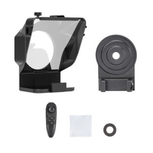 Teleprompter Ulanzi portátil smartphone e dslr gravação mini teleprompter