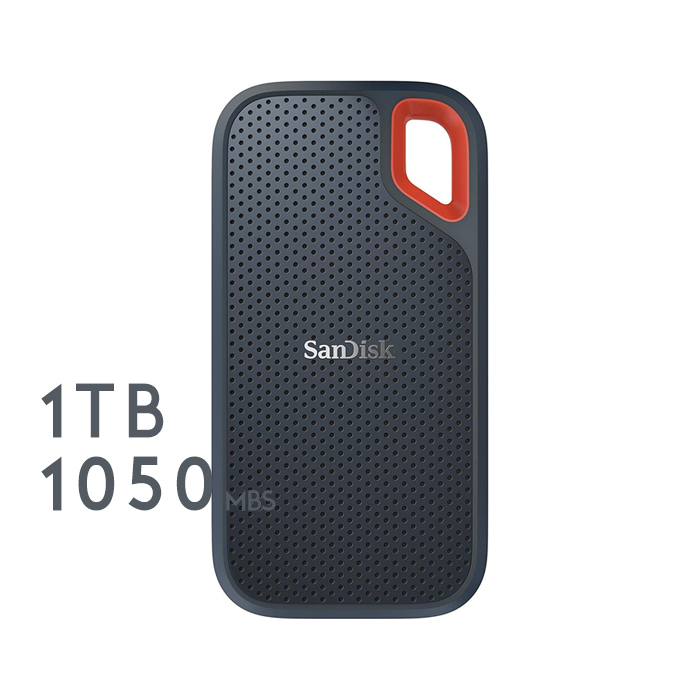 SSD Externo 1 TB Sandisk, USB, Extreme Pro SDSSDE61-1T00-G25 1050Mbs