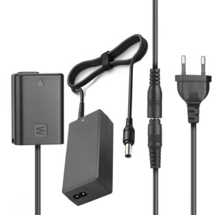 Adaptador De Energia FW50 Para Câmeras Sony
