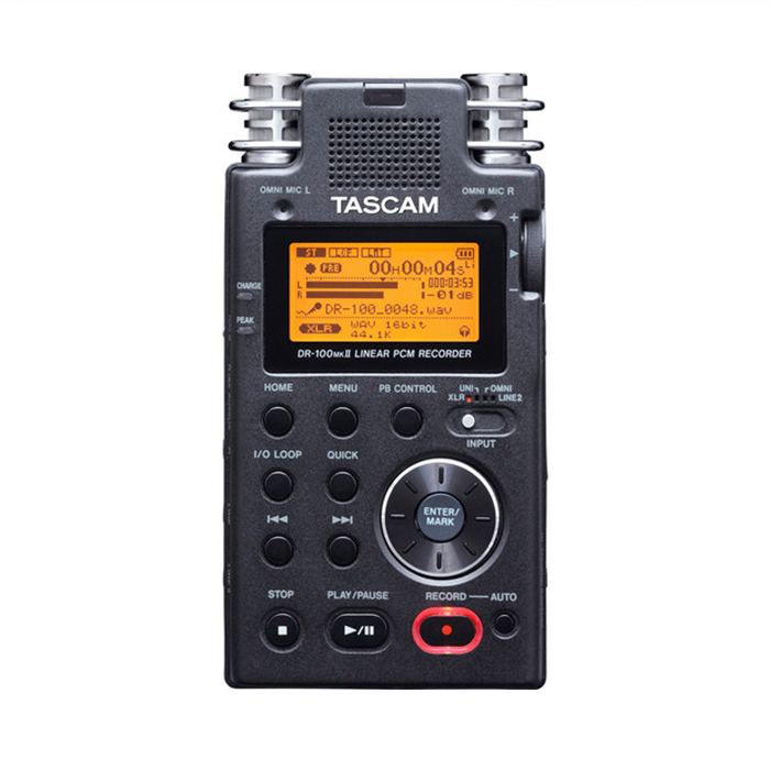 Gravador Digital Portátil Tascam DR-100 mkII
