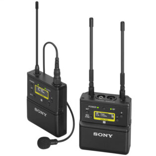 Microfone de Lapela Sistema Wireless Sony UWP-D21