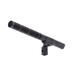 Microfone Shotgun Curto Sennheiser MKH-60 (P48)
