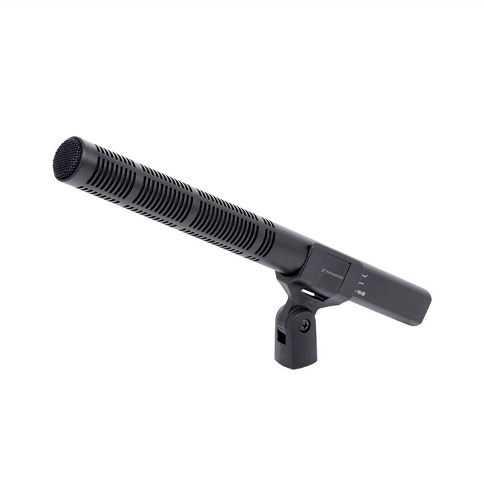 Microfone Shotgun Curto Sennheiser MKH-60 (P48)
