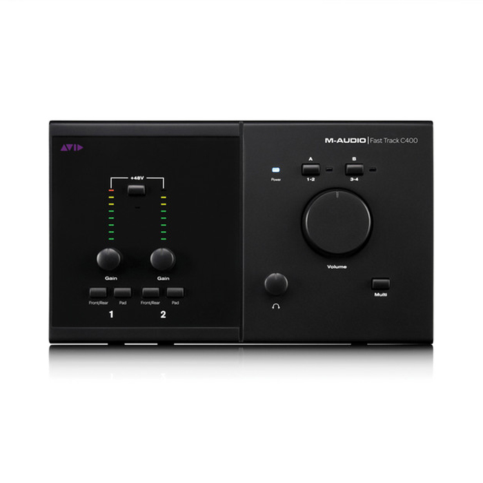 Mesa Interface – Fast Track C400 – M-Audio Locnow Audiovisual