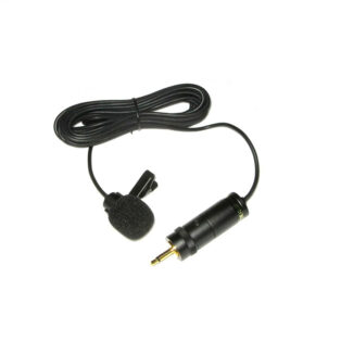 Microfone lapela 5 metros de fio