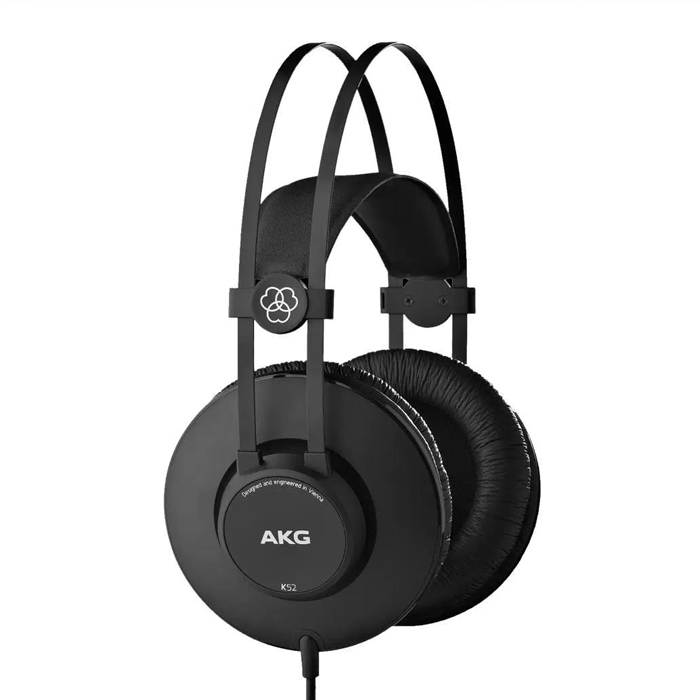 Fone AKG K52 Over-Ear Matte Black