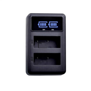 Carregador duplo NP-FW50 Battery Charger Pack, LP 2-Pack