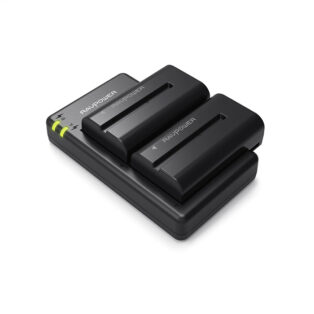 Carregador NP-550 NP 970 RAVPower + 02 Baterias NP-550