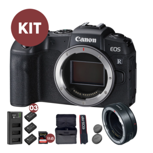 Canon EOS RP + Adaptador (Kit)