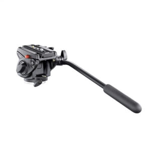 Cabeça Manfrotto 701 HDV tripé para vídeo com cabeça panorâmica inclinável