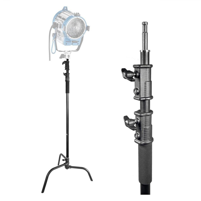 Tripé C-stand Iluminação Century  3,30m