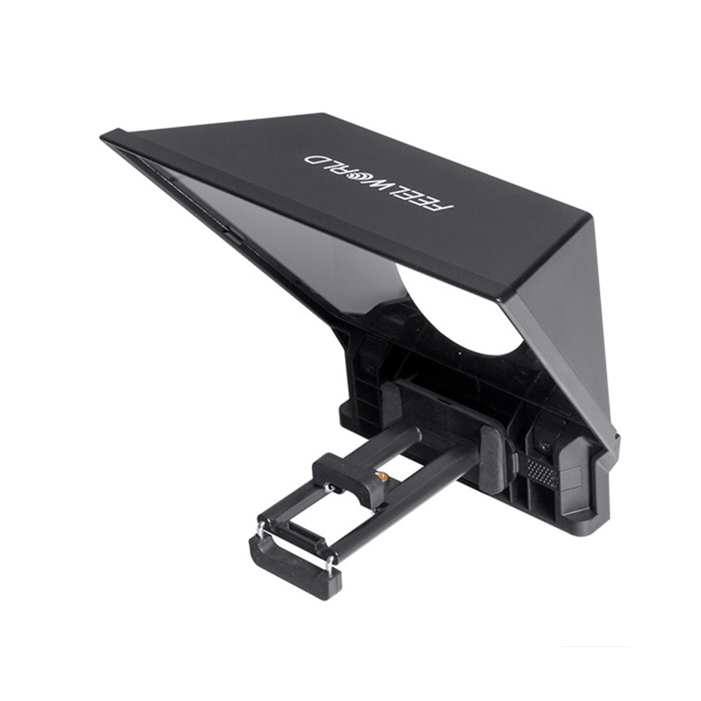 Teleprompter Feelworld tp2 portátil mini para SmartPhone/Tablet