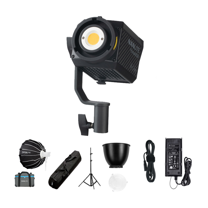 Nanlite forza 60B 3200k 5600k + Softbox 60 + GRIND + KIT 01