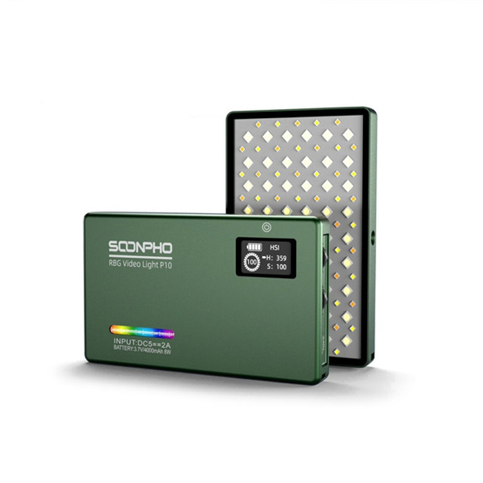 Led Soonpho RGB Video Light P10