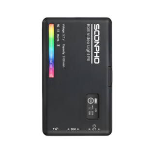 Led Soonpho RGB Video Light P8
