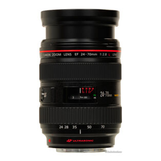Lente Canon EF 24-70mm f/2.8L USM (Full Frame)