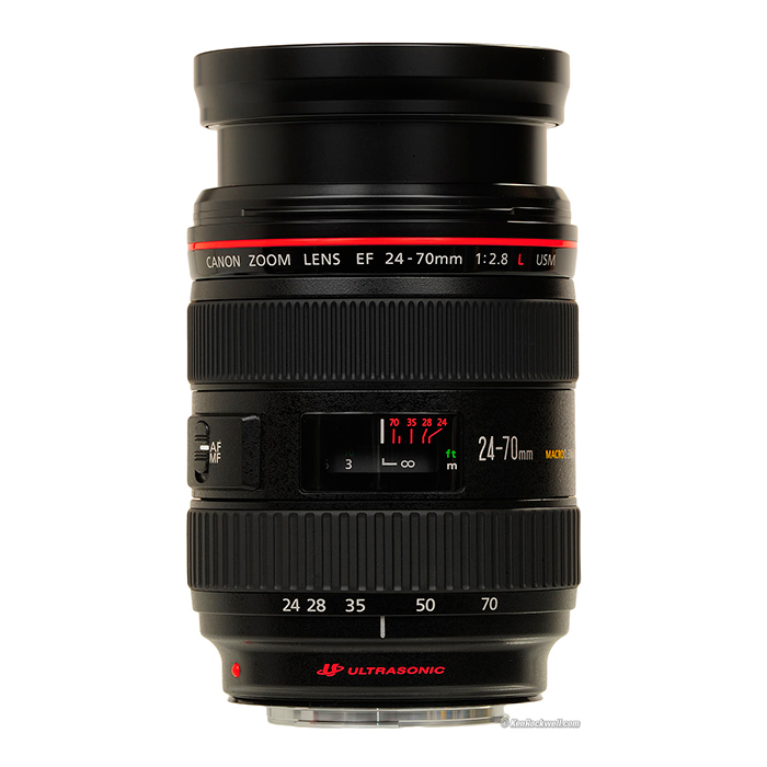 Lente Canon EF 24-70mm f/2.8L USM (Full Frame)
